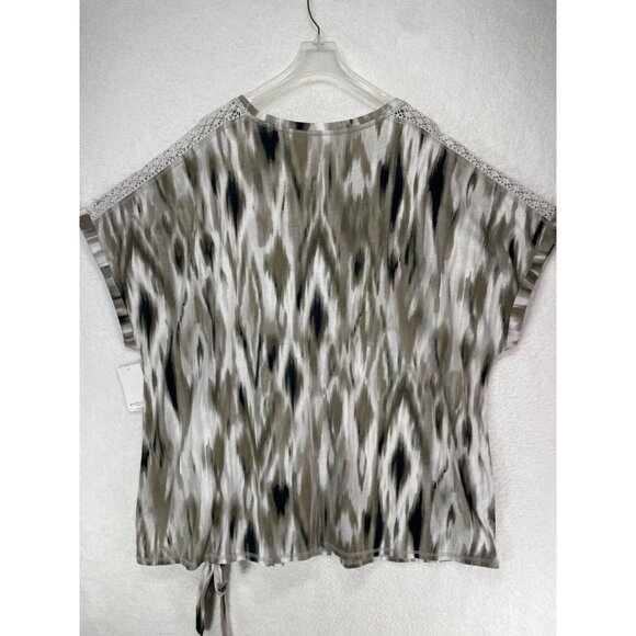 Westbound Woman 3X Short Sleeve T Shirt w/ Shoulder Accents NWT - Picture 5 of 13